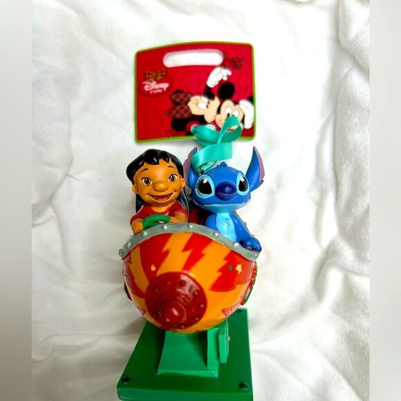Disney Sketchbook Lilo & Stitch Rocket Space Adventure Ornament 2013
